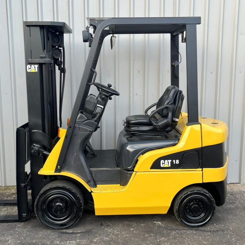 2016 CAT DP18N USED DIESEL FORKLIFT - Image 7