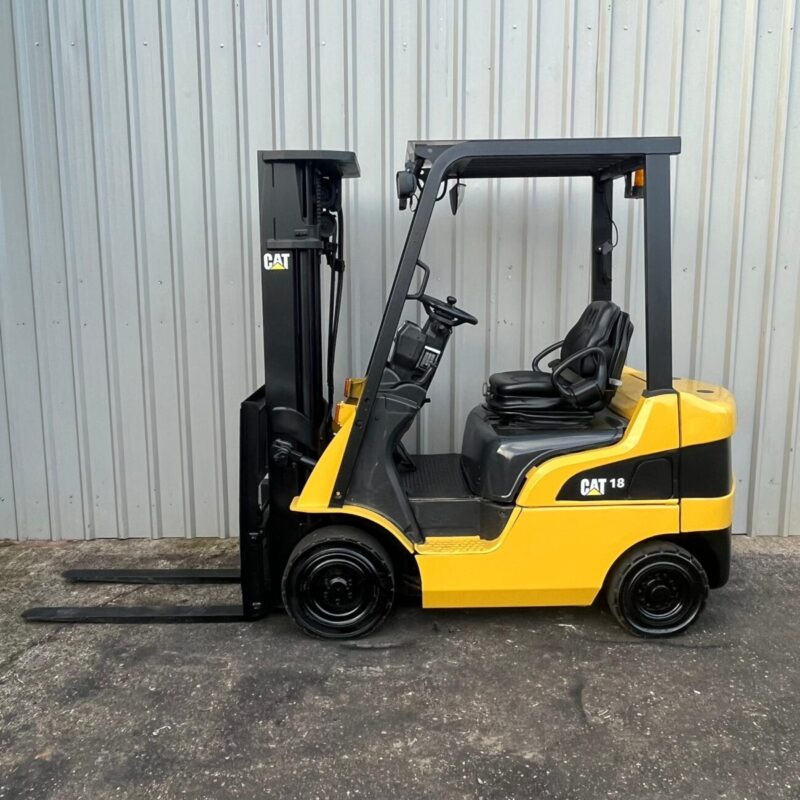 2016 CAT DP18N USED DIESEL FORKLIFT