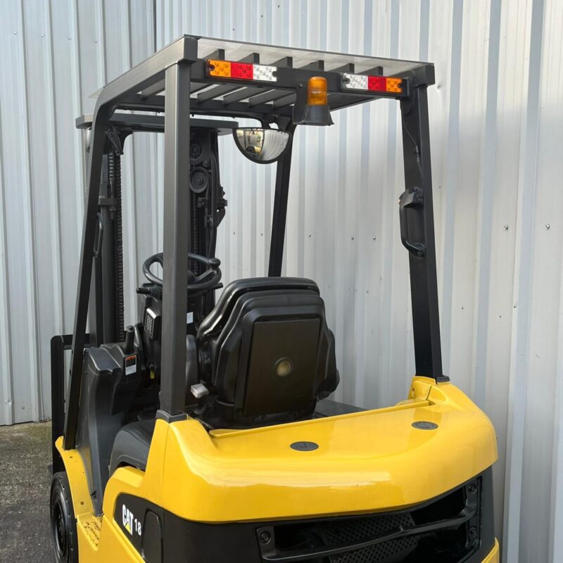 2016 CAT DP18N USED DIESEL FORKLIFT - Image 5