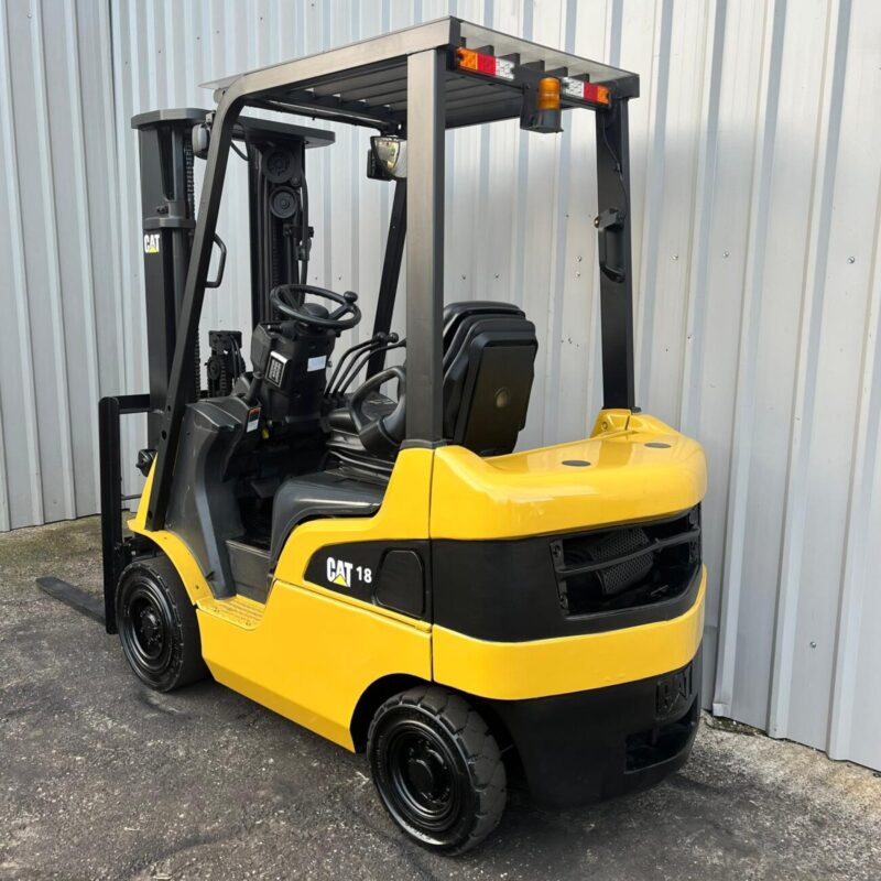 2016 CAT DP18N USED DIESEL FORKLIFT - Image 2