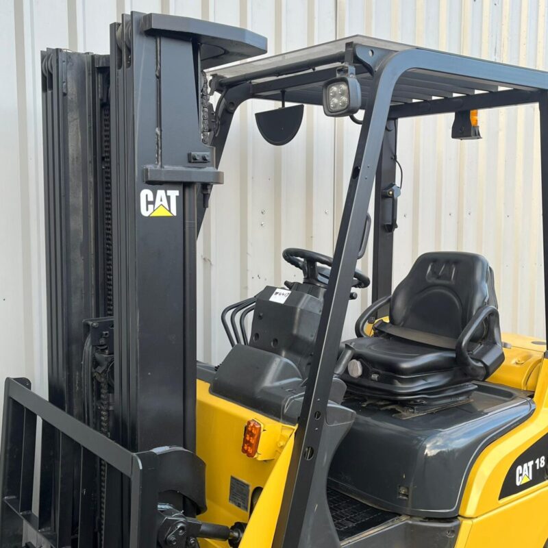 2016 CAT DP18N USED DIESEL FORKLIFT - Image 4