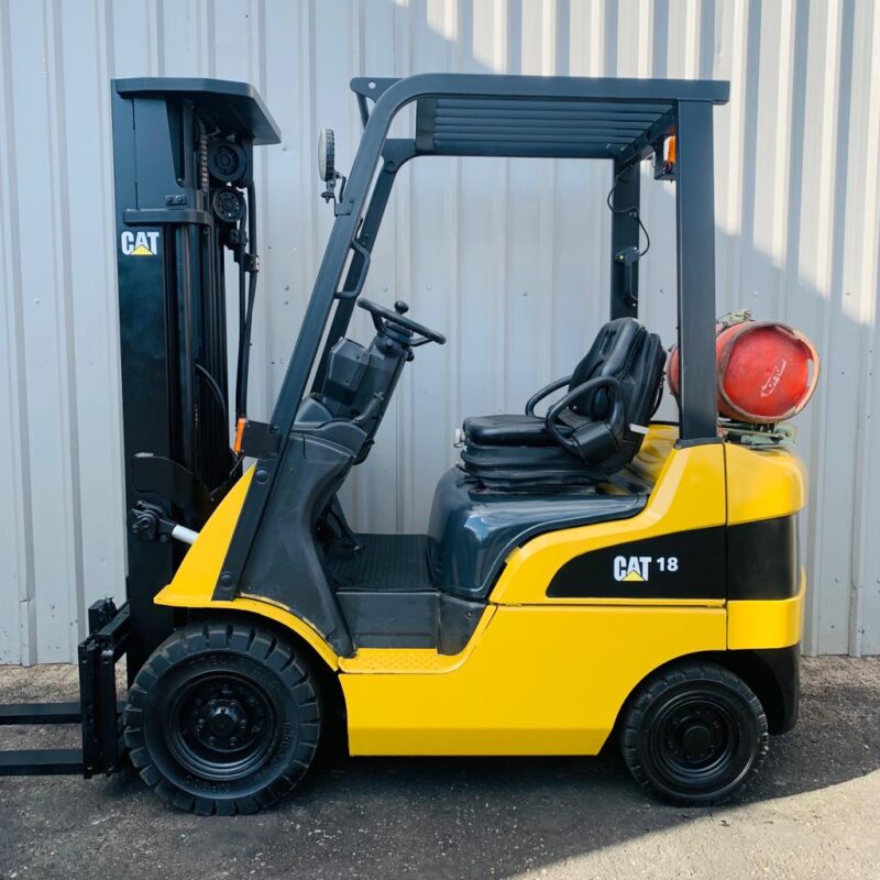 CAT GP18N USED GAS FORKLIFT