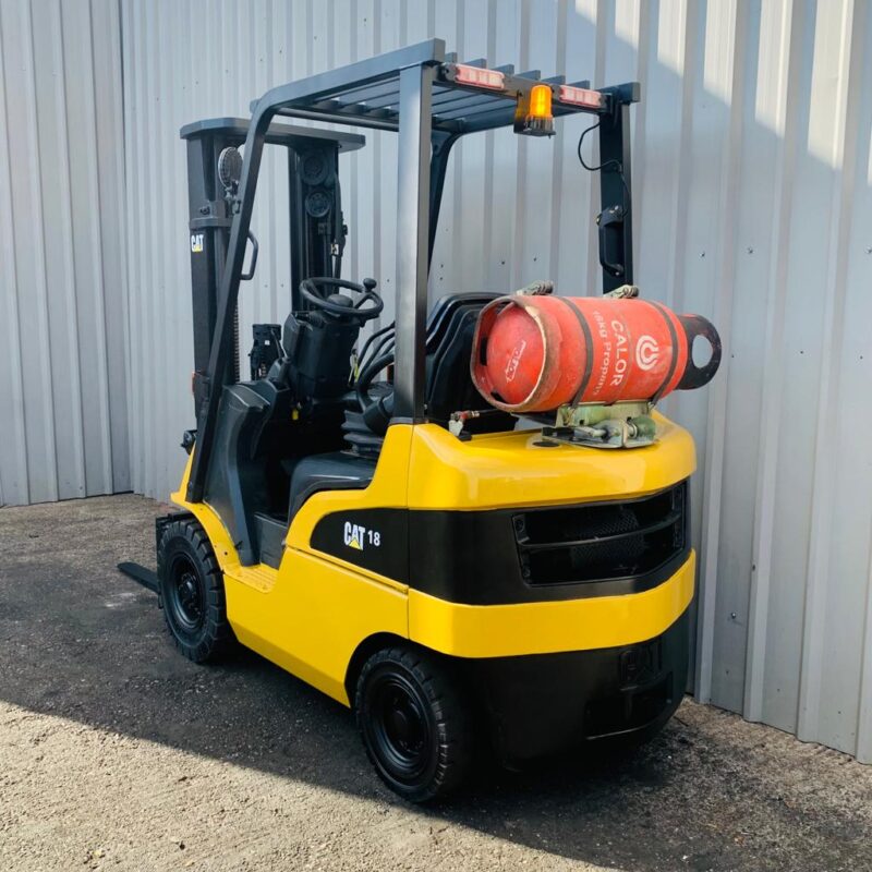 CAT GP18N USED GAS FORKLIFT - Image 5