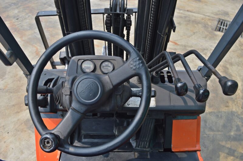 TOYOTA ELECTRIC FORKLIFT 1.5 TON - Image 3